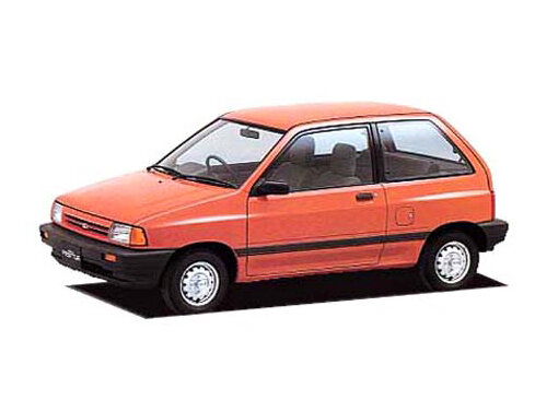Ford Festiva (DA1PF, DA3PF) 1 поколение, хэтчбек 3 дв. (02.1986 - 02.1989)